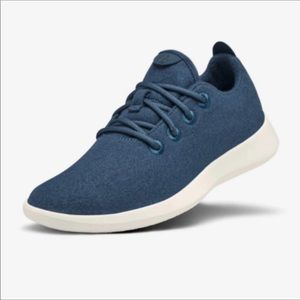 Allbirds Blue Women's Wool Runners  Comfort Shoes Size 9